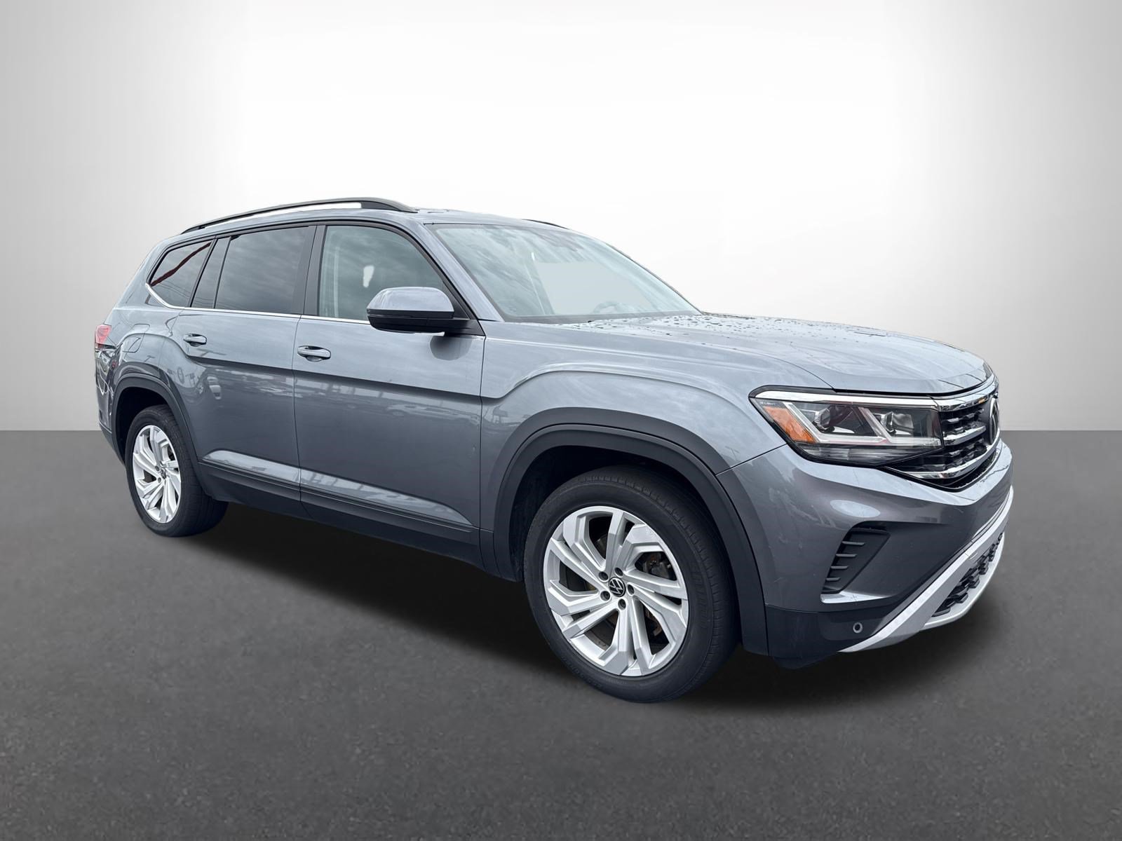 Used 2021 Volkswagen Atlas 3.6L V6 SE w/Technology 4MOTION (2021.5) SUV