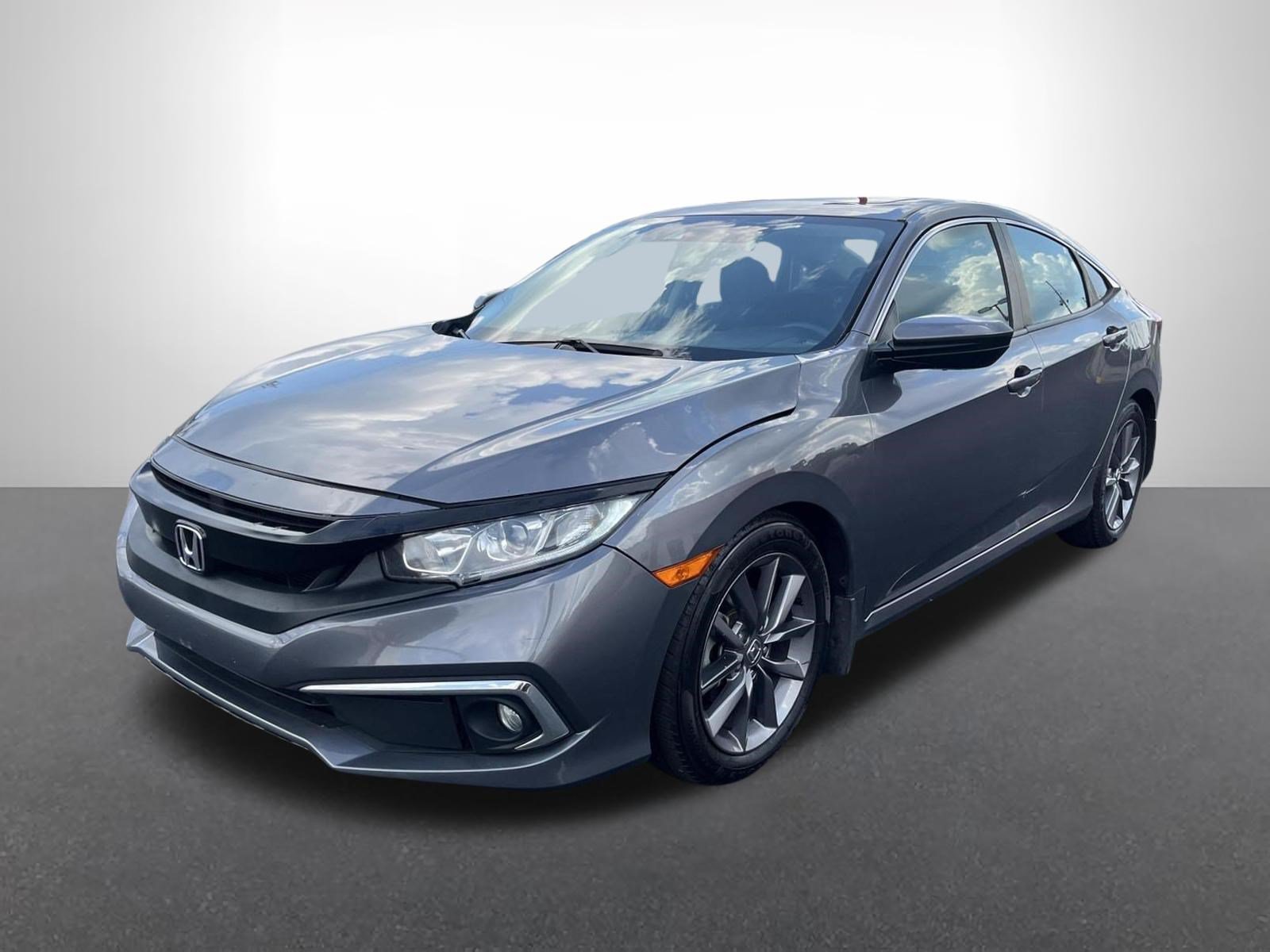 Used 2020 Honda Civic EX Sedan