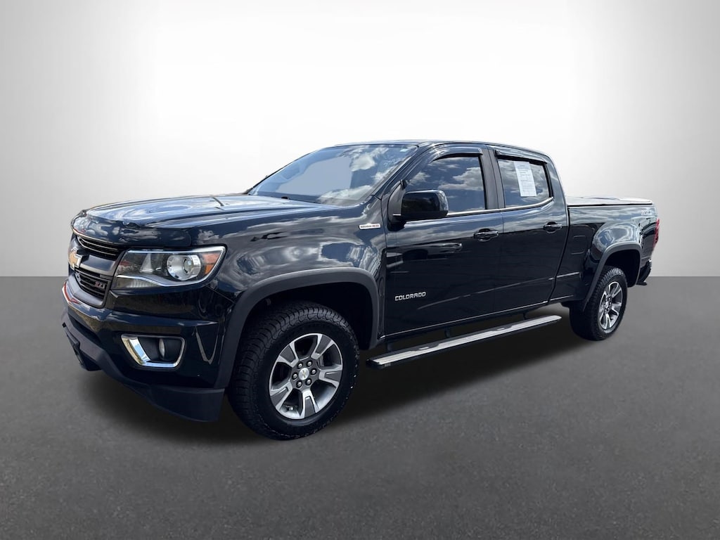 Used 2019 Chevrolet Colorado Z71 Truck Crew Cab