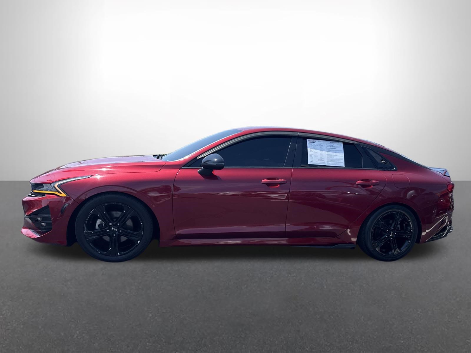 Used 2021 Kia K5 GT-Line Sedan