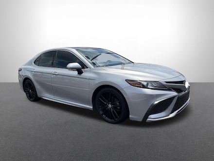 2022 Toyota Camry XSE Sedan