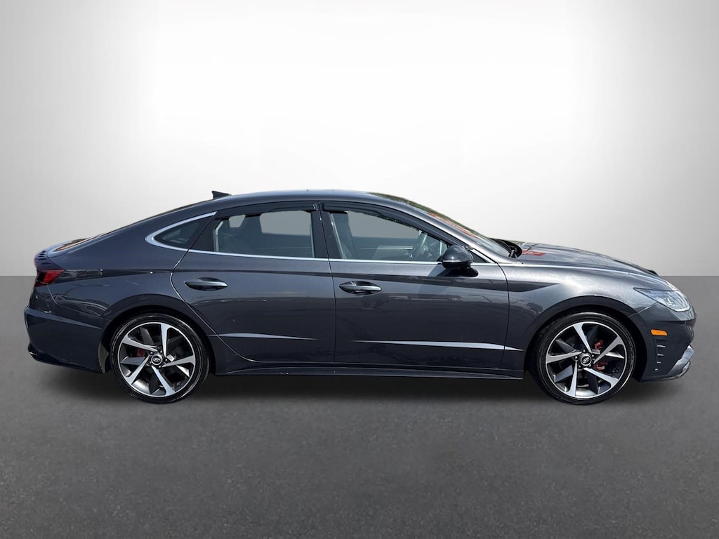 Used 2021 Hyundai Sonata SEL Plus Sedan
