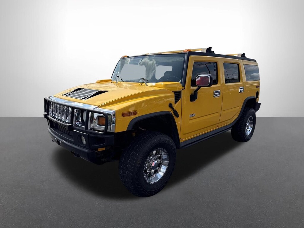 Used 2003 HUMMER H2 Base SUV