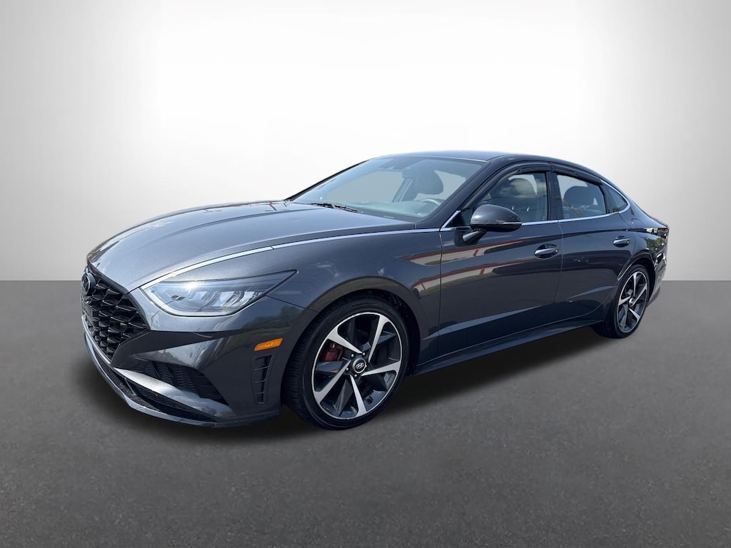 Used 2021 Hyundai Sonata SEL Plus Sedan