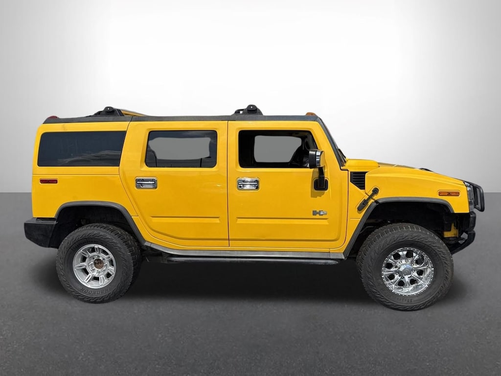Used 2003 HUMMER H2 Base SUV