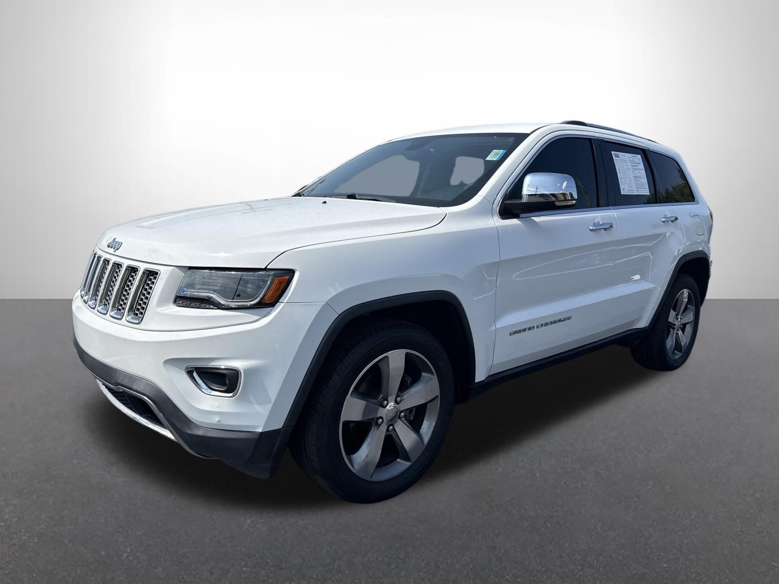 Used 2016 Jeep Grand Cherokee Limited RWD SUV