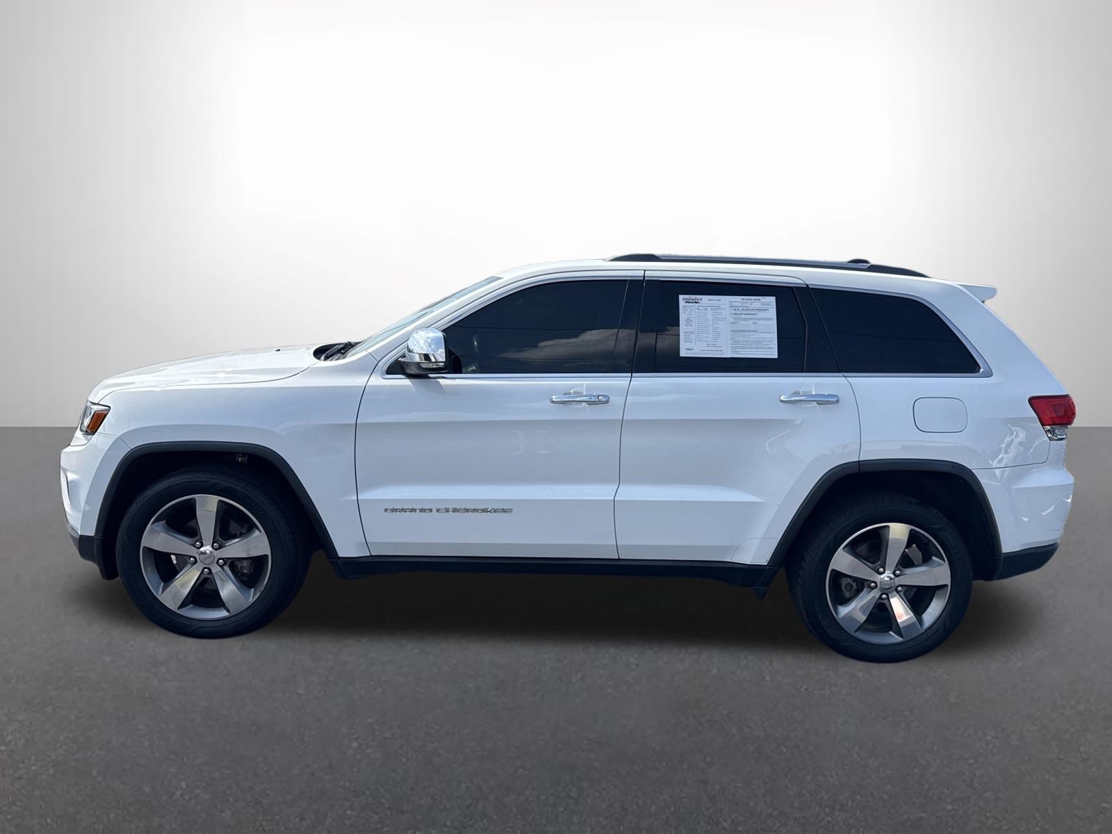 Used 2016 Jeep Grand Cherokee Limited RWD SUV