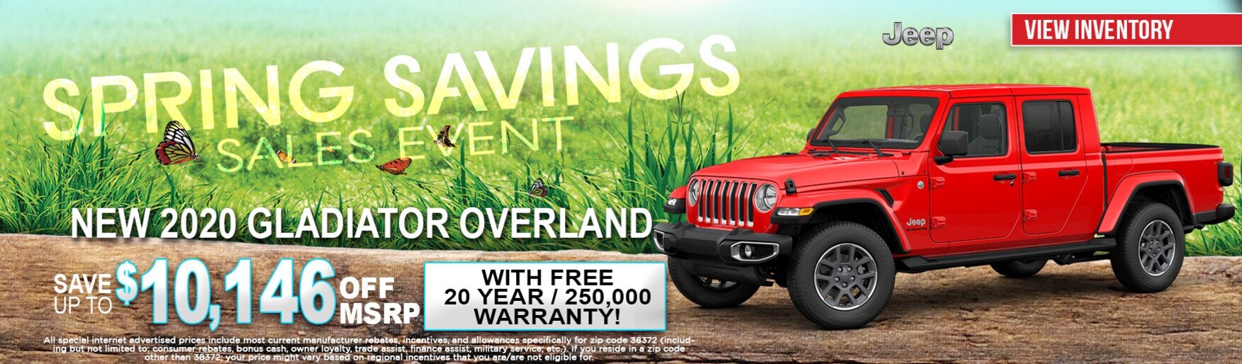 New & Used Car Dealer Savannah TN Jeep, RAM, Dodge, Chrysler