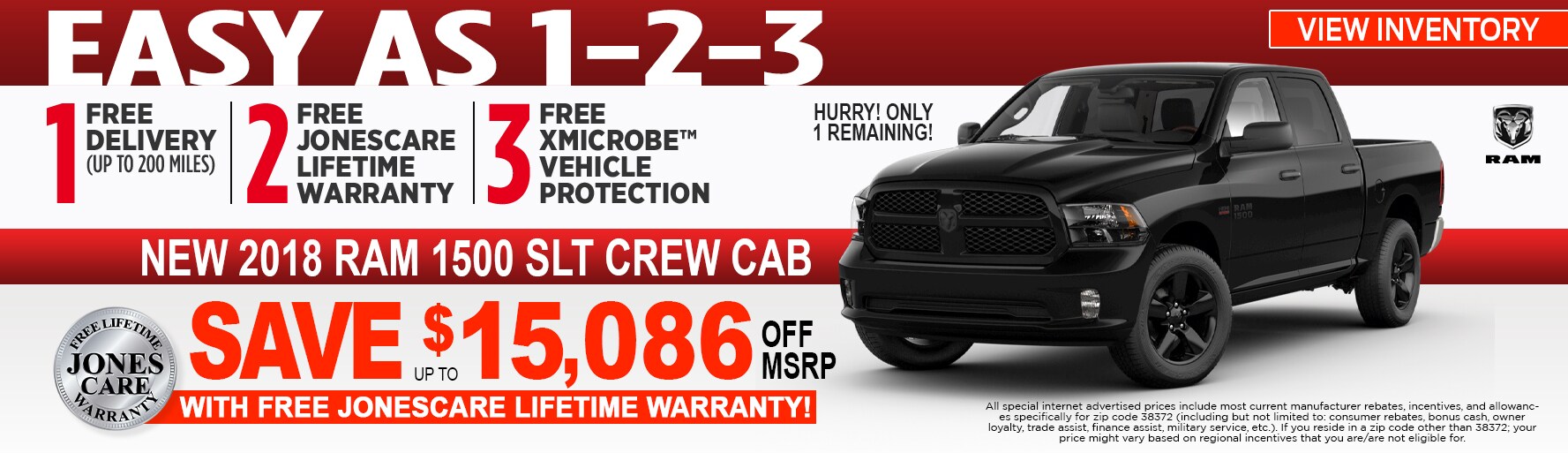 ram 1500 inventory