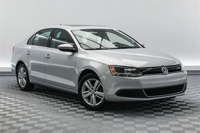 Used 2013 Volkswagen Jetta Hybrid For Sale At Peacock Auto Mall