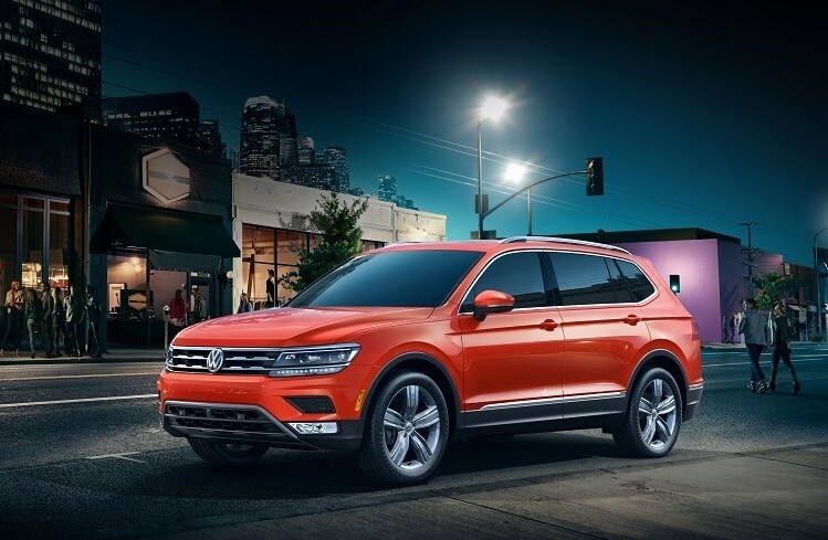 Overview Of The Vw Tiguan