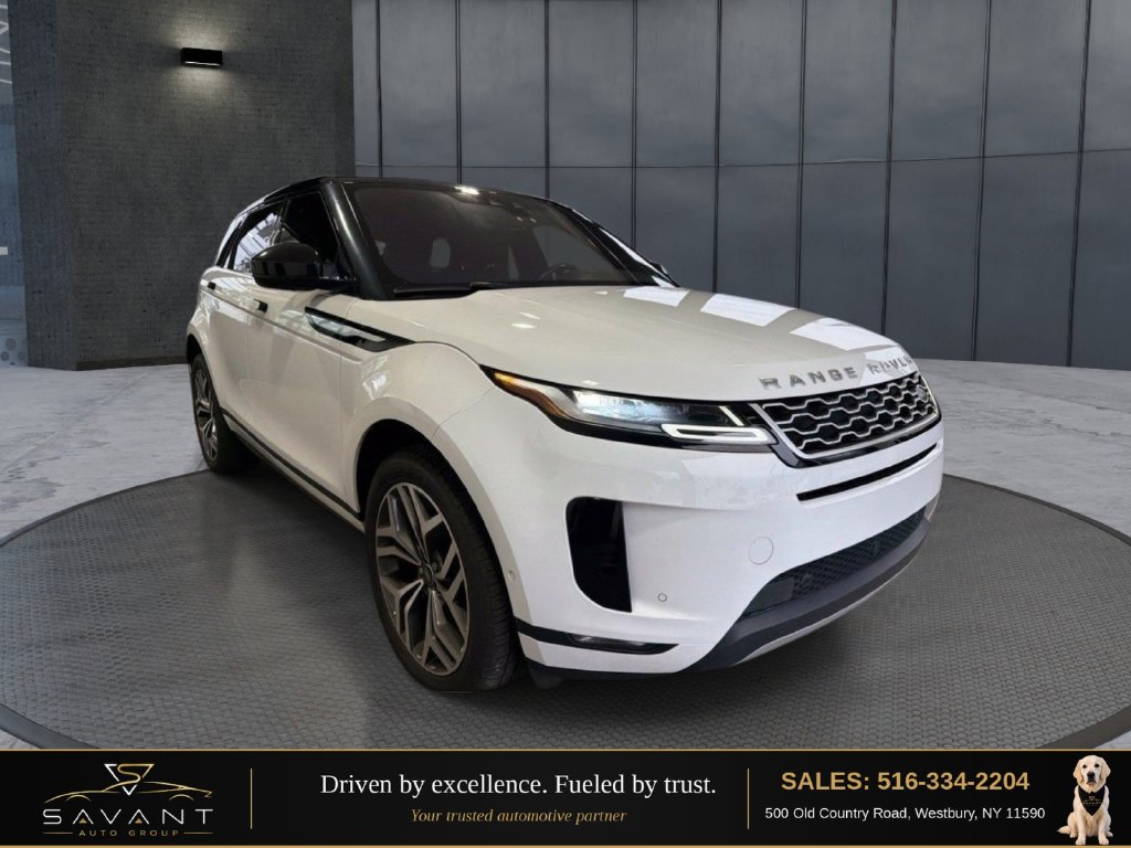 Used 2020 Land Rover Range Rover Evoque SE SUV