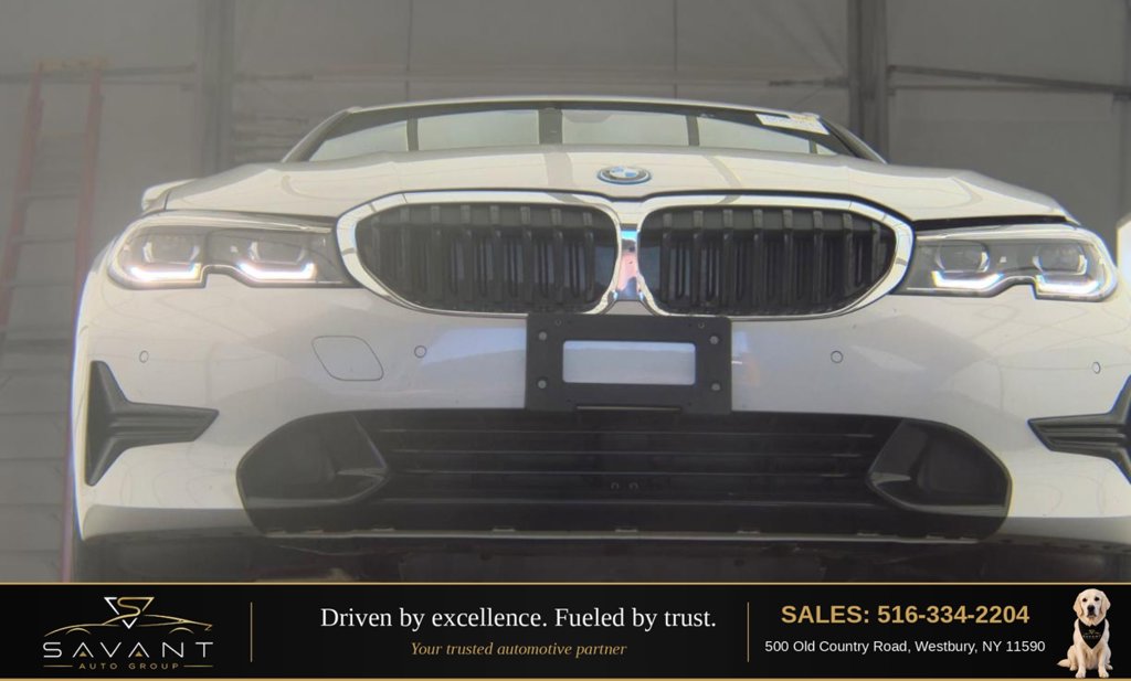 Used 2022 BMW 3 Series 330e xDrive Sedan