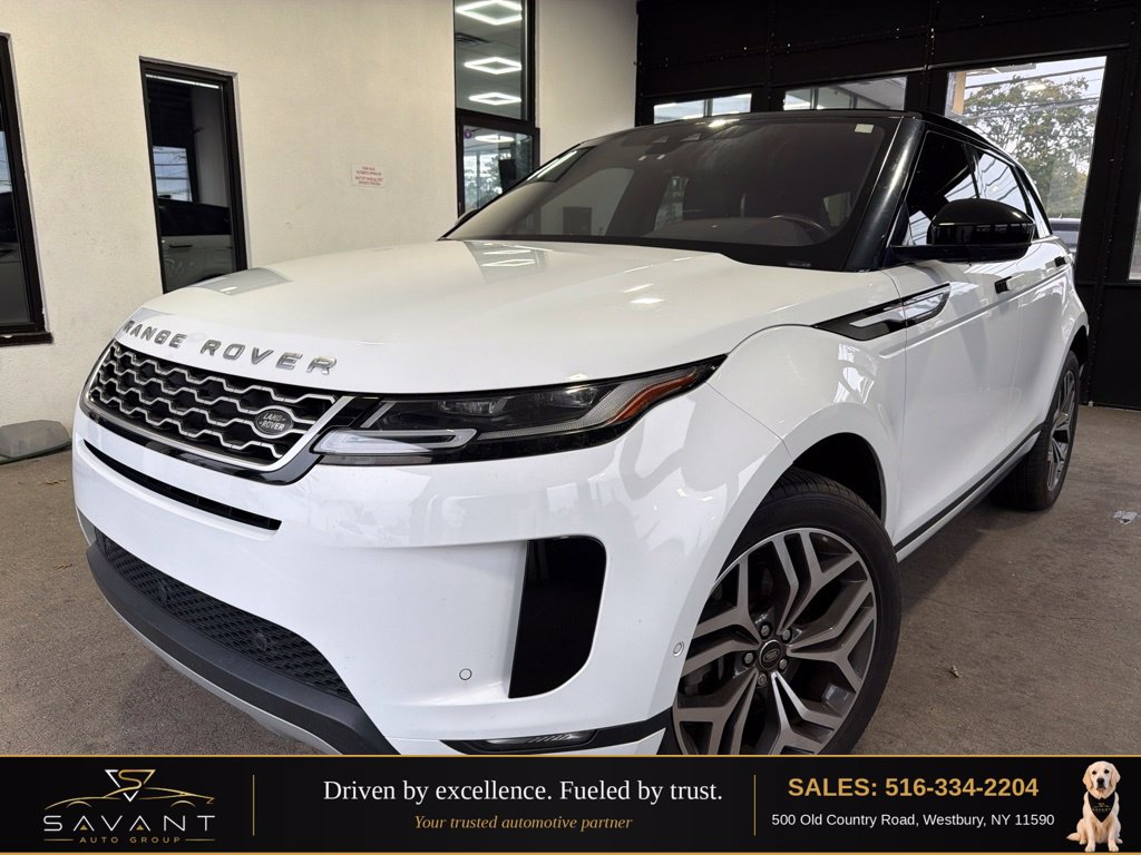 2020 Land Rover Range Rover Evoque