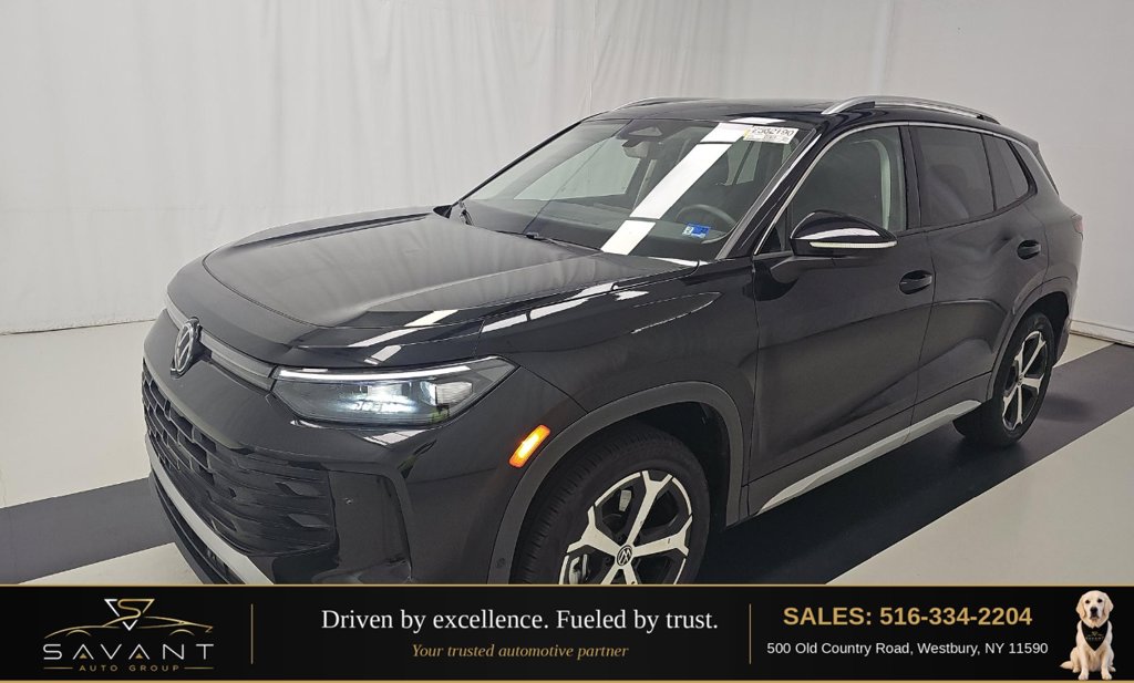 Used 2026 Volkswagen Tiguan SE SUV