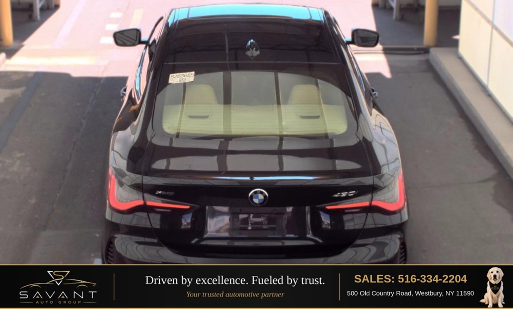 Used 2021 BMW 4 Series 430i xDrive Coupe