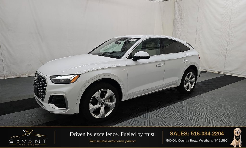 Used 2023 Audi Q5 Sportback 45 S Line Premium SUV