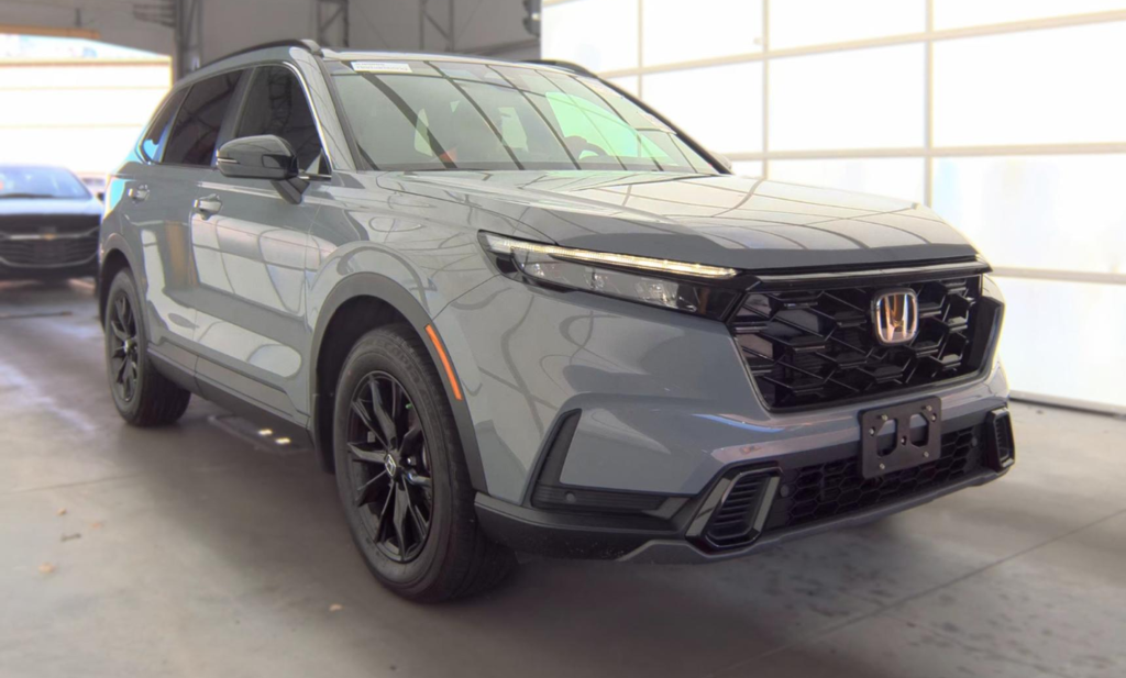 Used 2025 Honda CR-V Hybrid Sport-L SUV