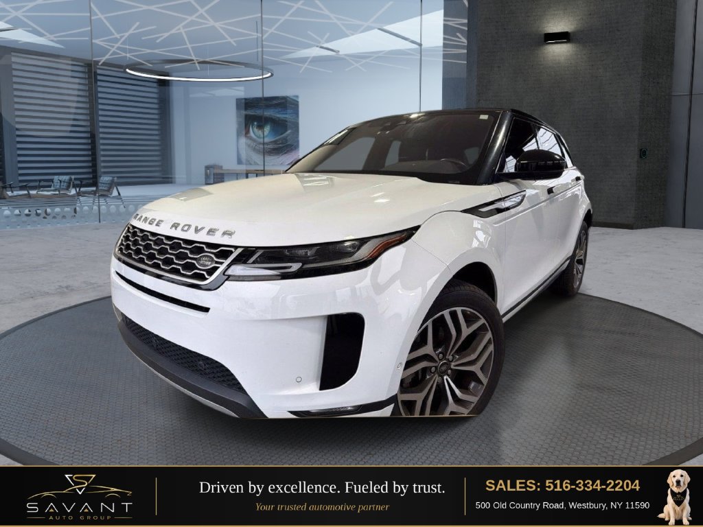 Used 2020 Land Rover Range Rover Evoque SE SUV