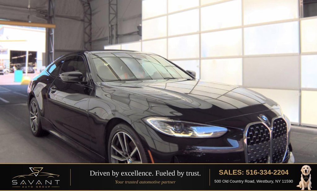 Used 2021 BMW 4 Series 430i xDrive Coupe