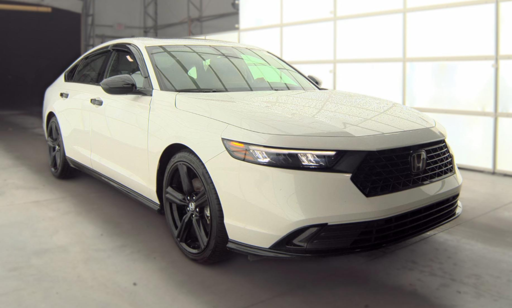 Used 2025 Honda Accord Hybrid Sport-L Sedan