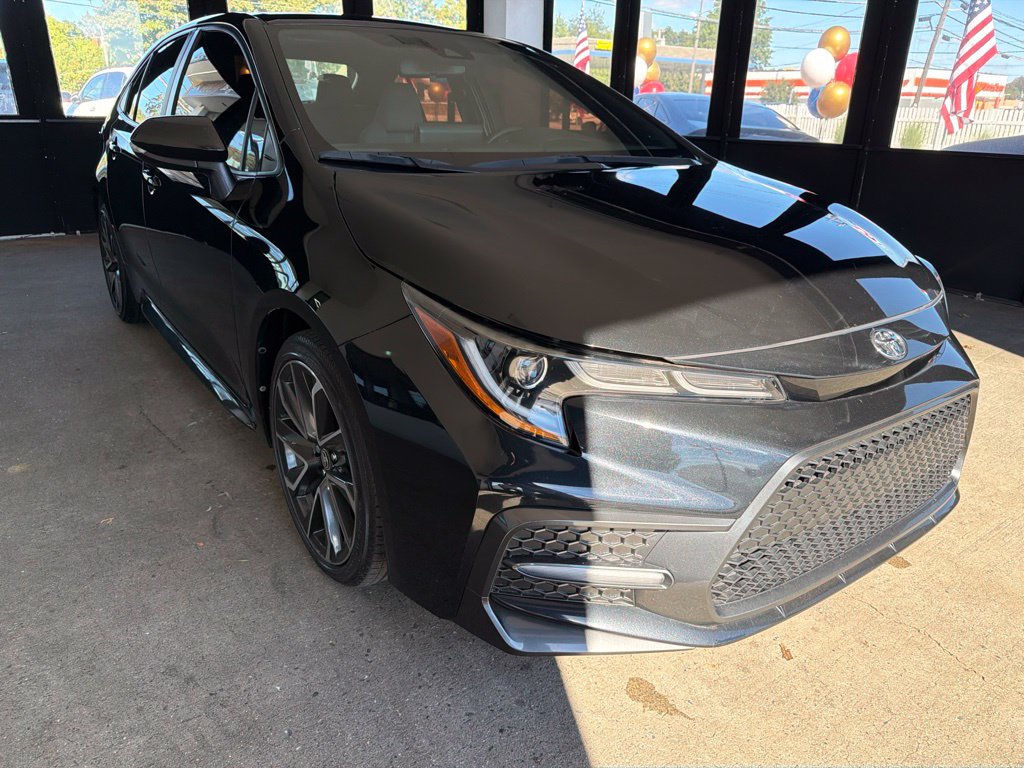 Used 2022 Toyota Corolla SE Sedan