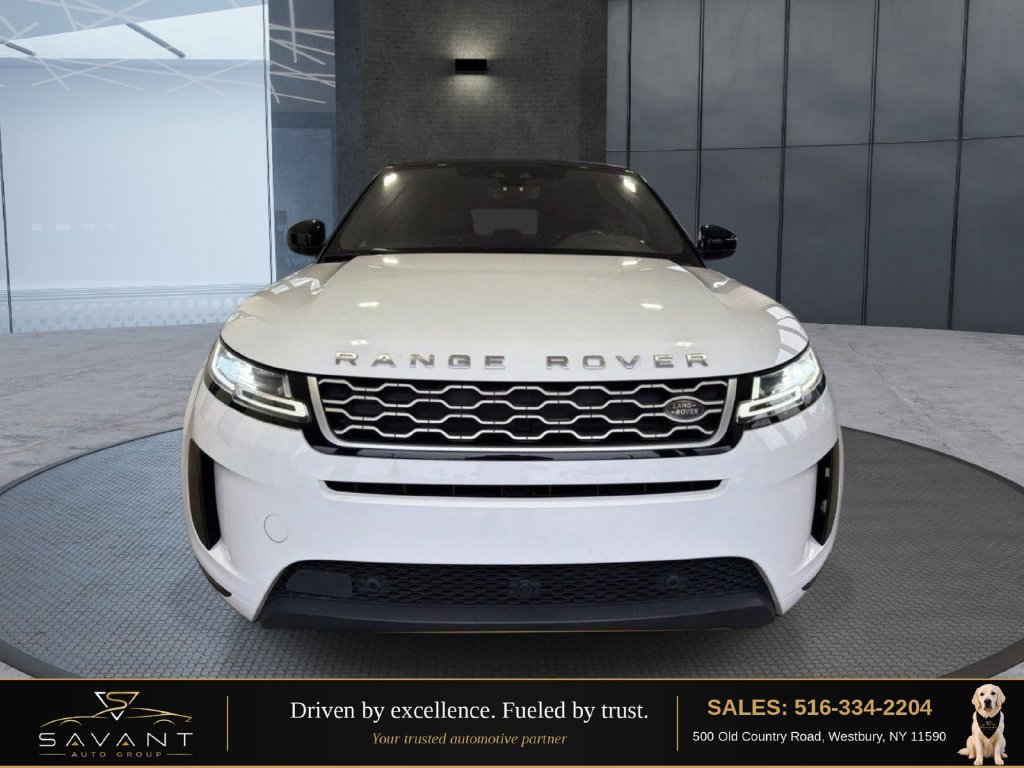 Used 2020 Land Rover Range Rover Evoque SE SUV