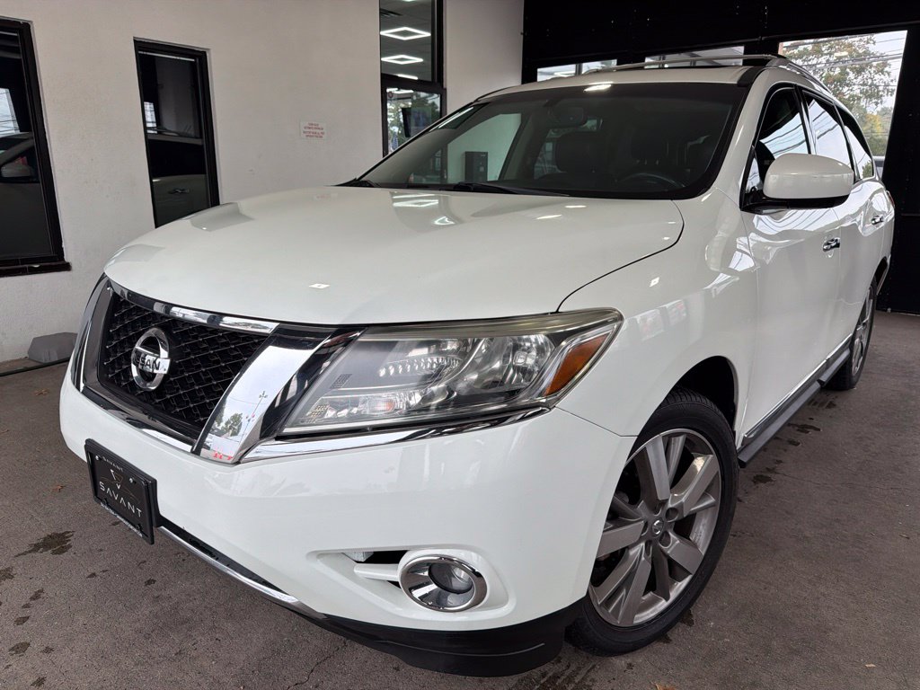 2014 Nissan Pathfinder Platinum