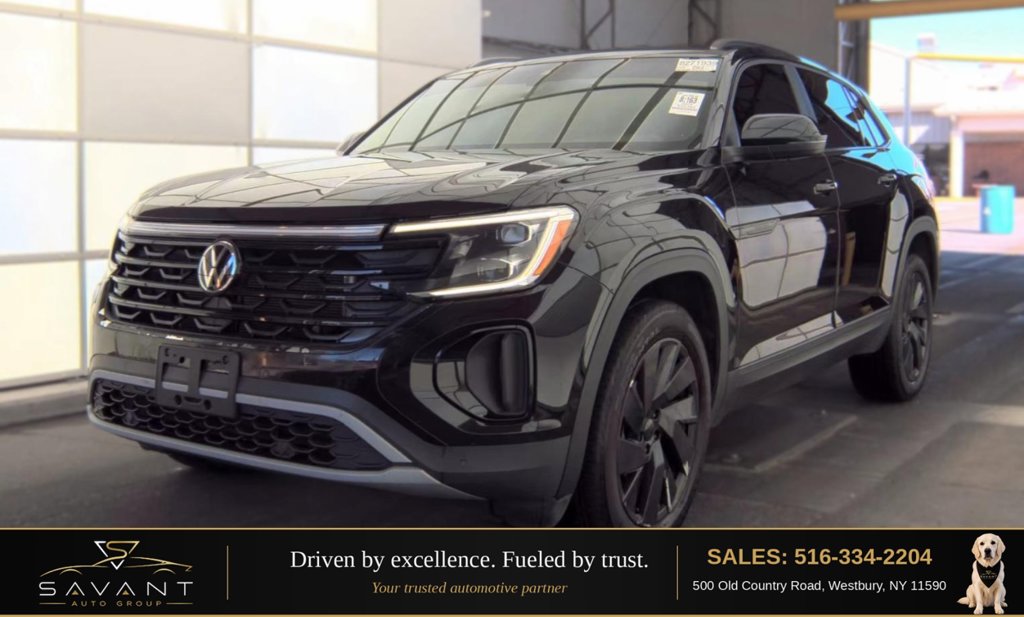 2024 Volkswagen Atlas Cross Sport
