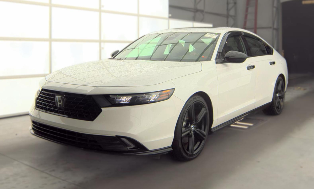 2025 Honda Accord Hybrid Sport-L
