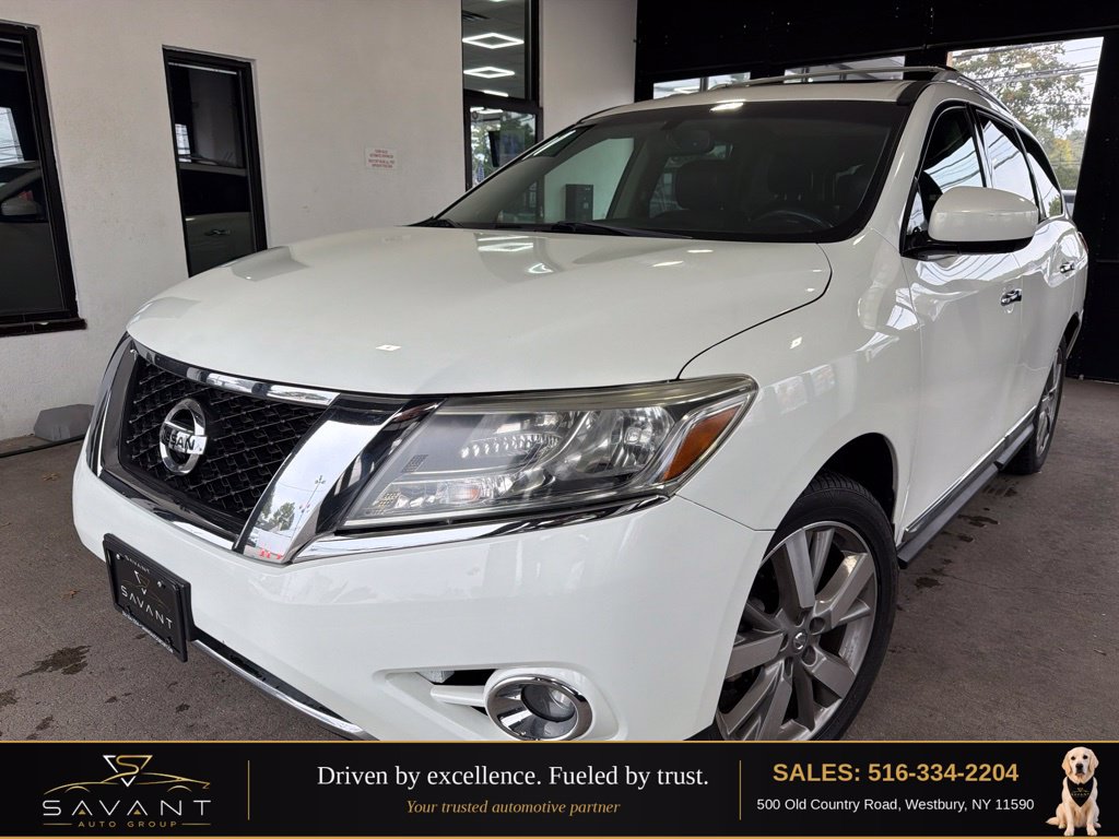 2014 Nissan Pathfinder
