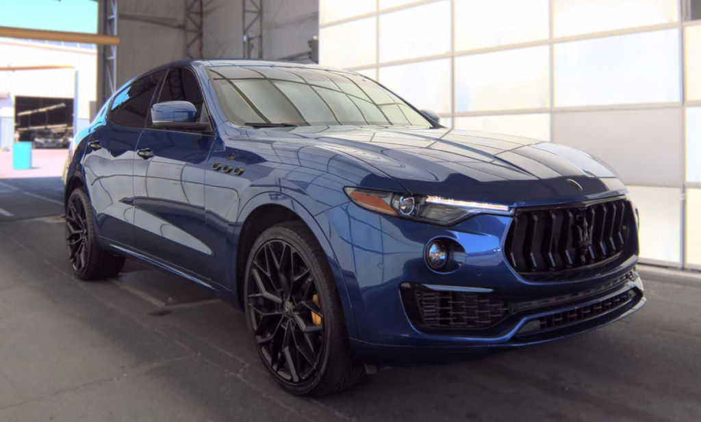 Used 2022 Maserati Levante GT SUV