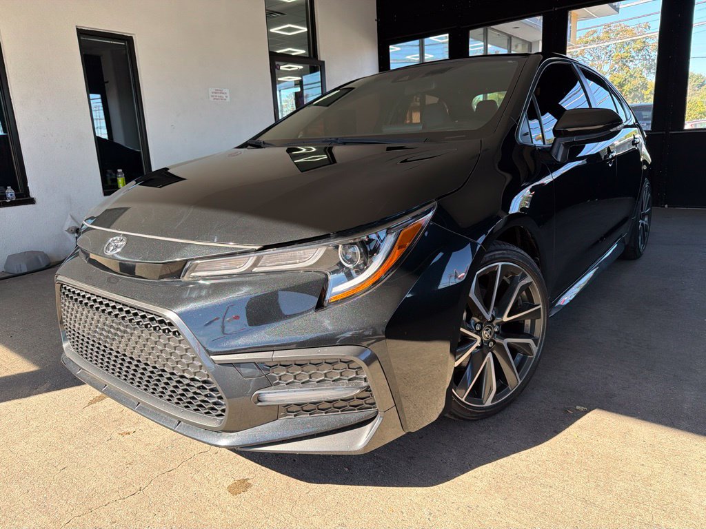 Used 2022 Toyota Corolla SE Sedan
