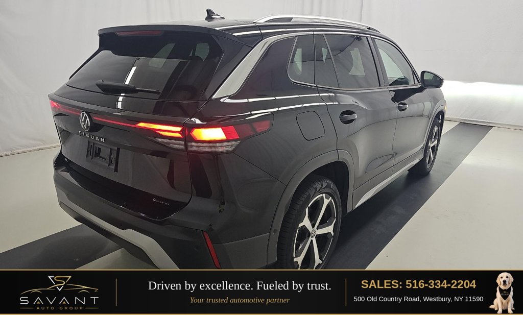 Used 2026 Volkswagen Tiguan SE SUV