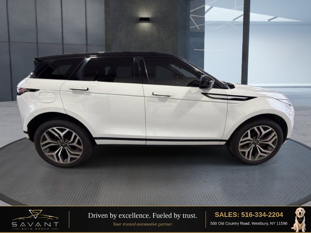 Used 2020 Land Rover Range Rover Evoque SE SUV
