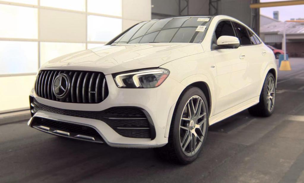 Used 2021 Mercedes-Benz GLE GLE 53 AMG® Coupe