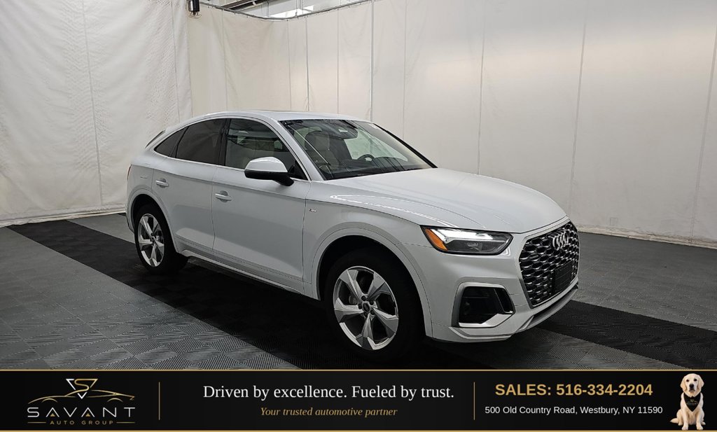 Used 2023 Audi Q5 Sportback 45 S Line Premium SUV
