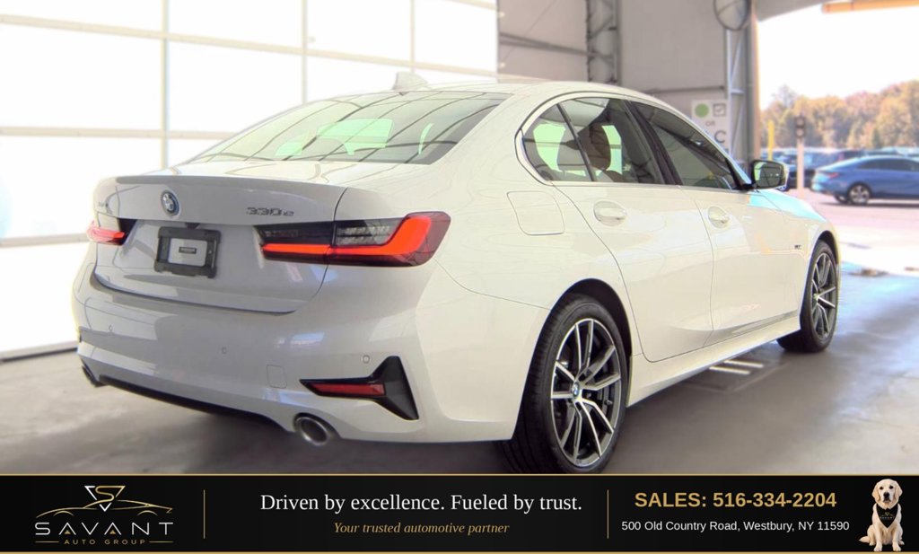 Used 2022 BMW 3 Series 330e xDrive Sedan