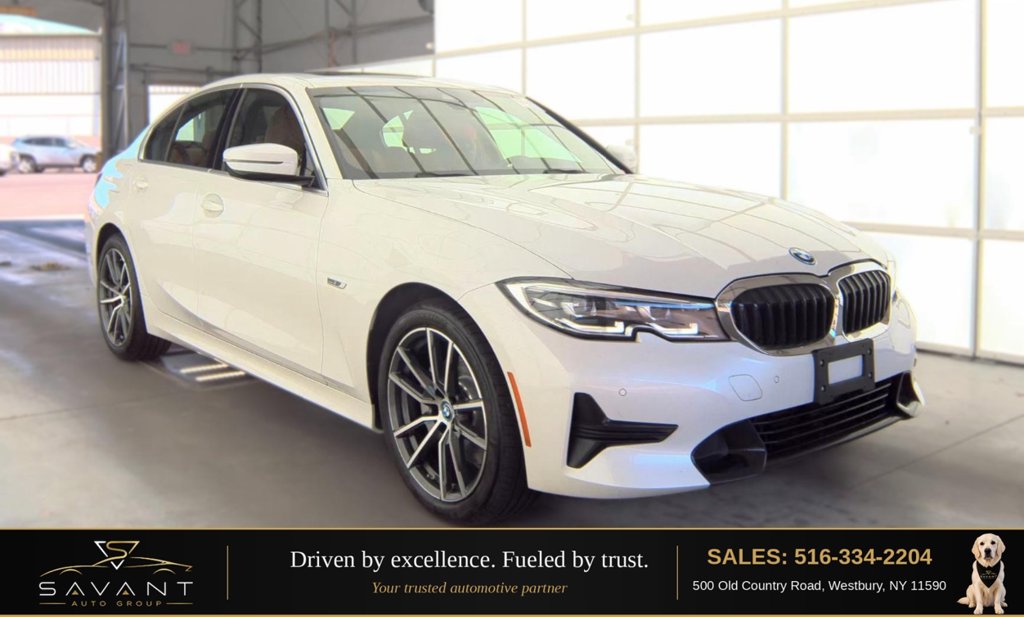Used 2022 BMW 3 Series 330e xDrive Sedan