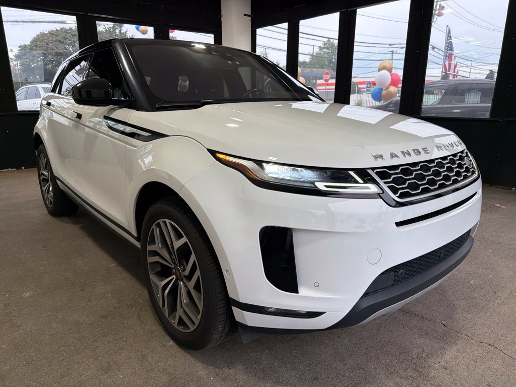 Used 2020 Land Rover Range Rover Evoque SE SUV