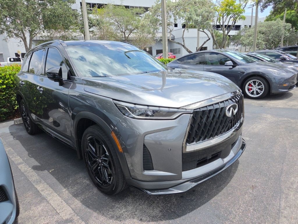 Certified 2026 INFINITI QX60 Sport SUV