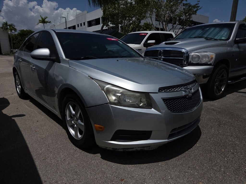 Used 2014 Chevrolet Cruze 1LT Sedan