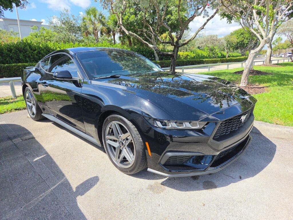 Used 2025 Ford Mustang Ecoboost Premium Coupe