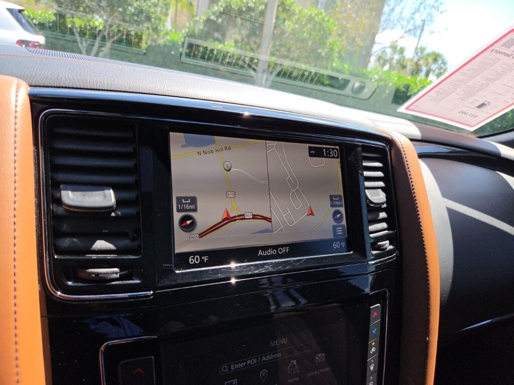 Used 2021 INFINITI QX80 Sensory SUV