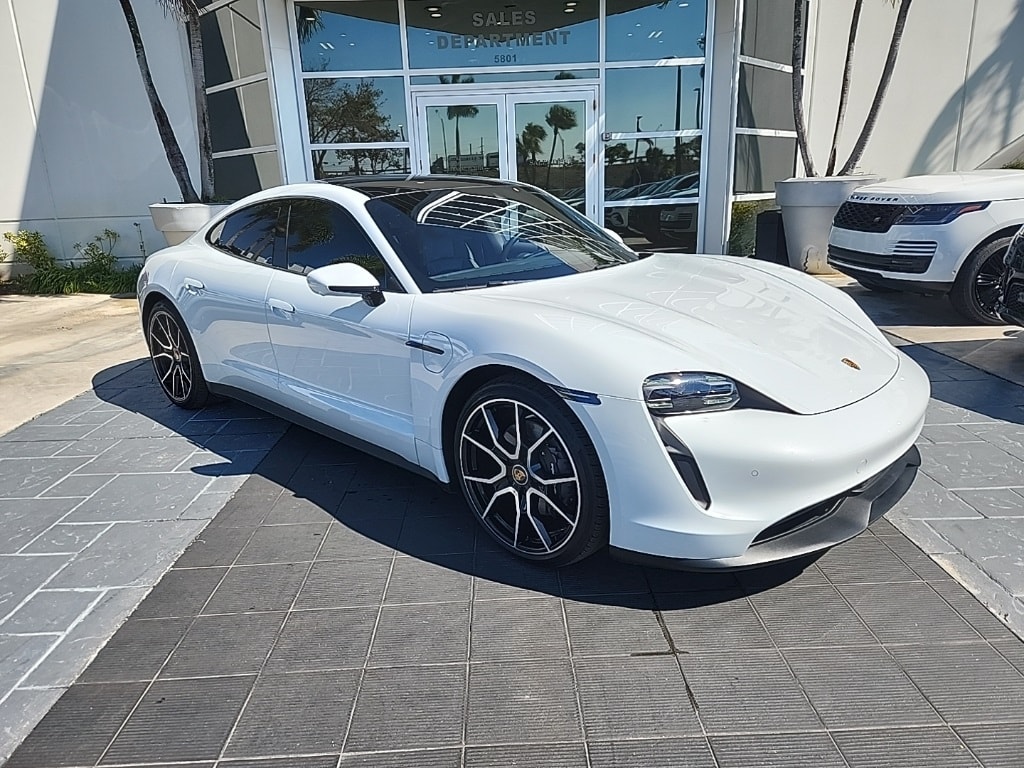 Used 2023 Porsche Taycan Base Sedan