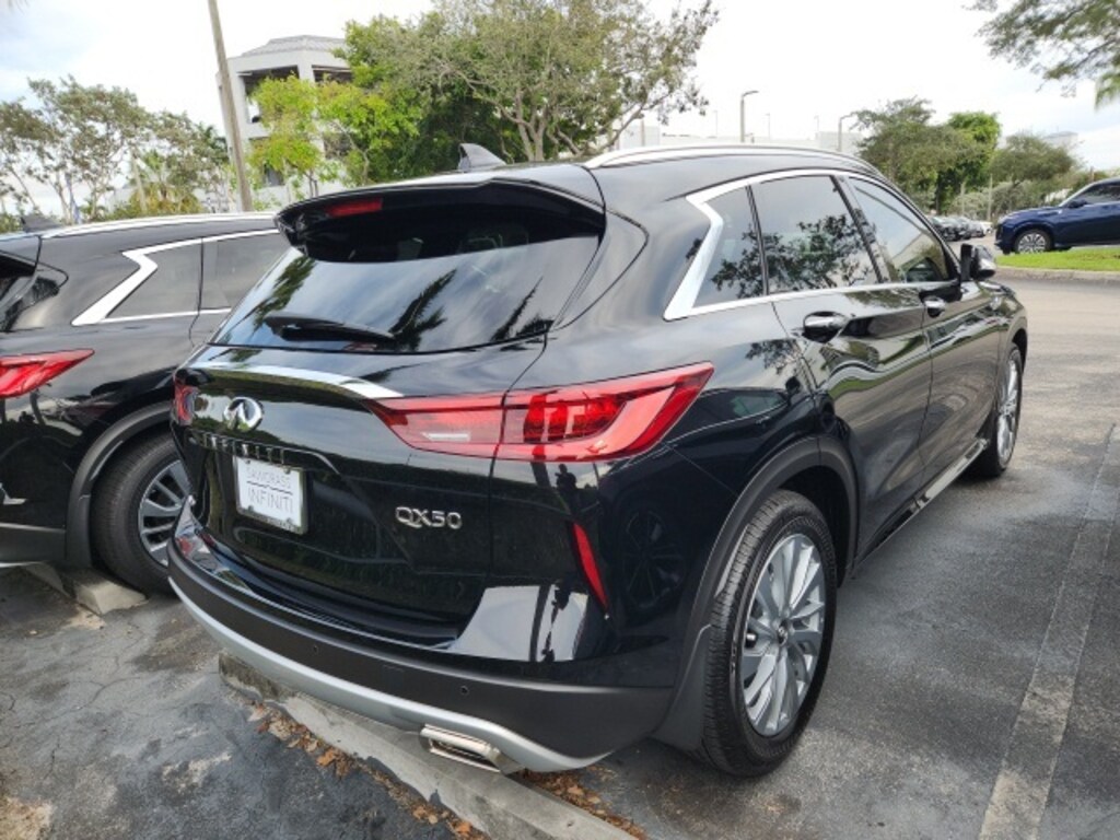 Used 2025 INFINITI QX50 Luxe SUV