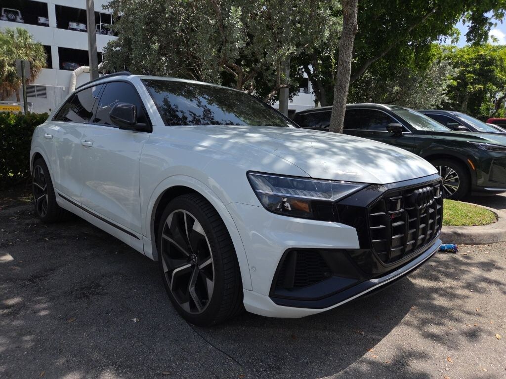Used 2021 Audi SQ8 4.0T Prestige SUV