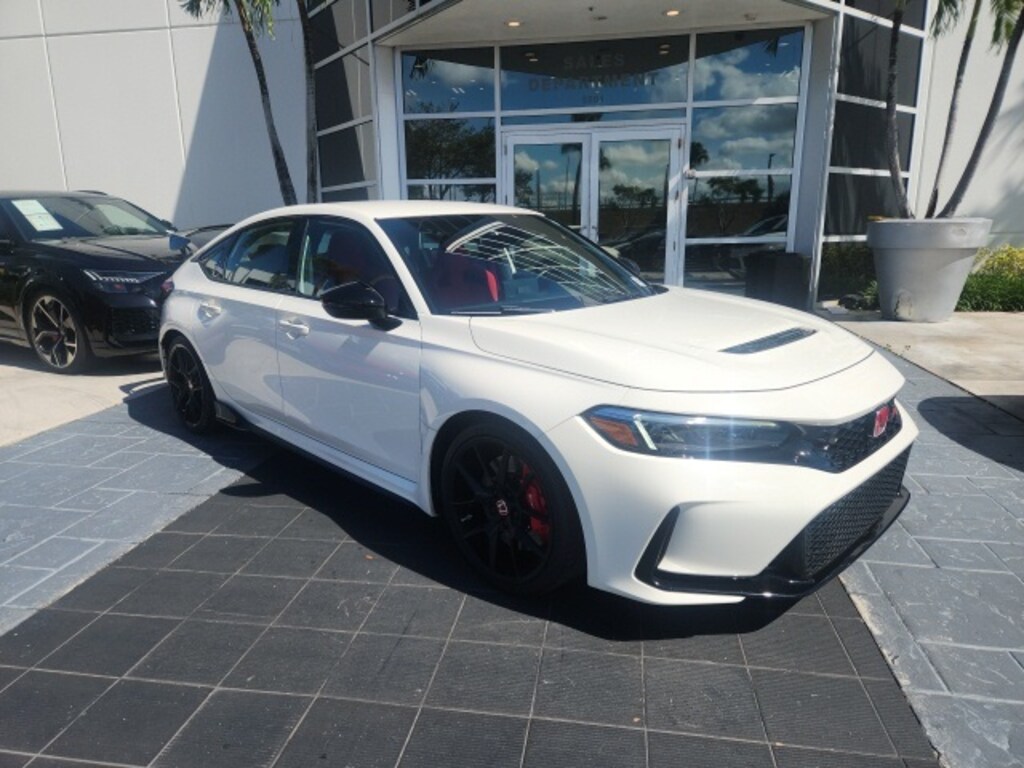 Used 2024 Honda Civic Type R Base Hatchback