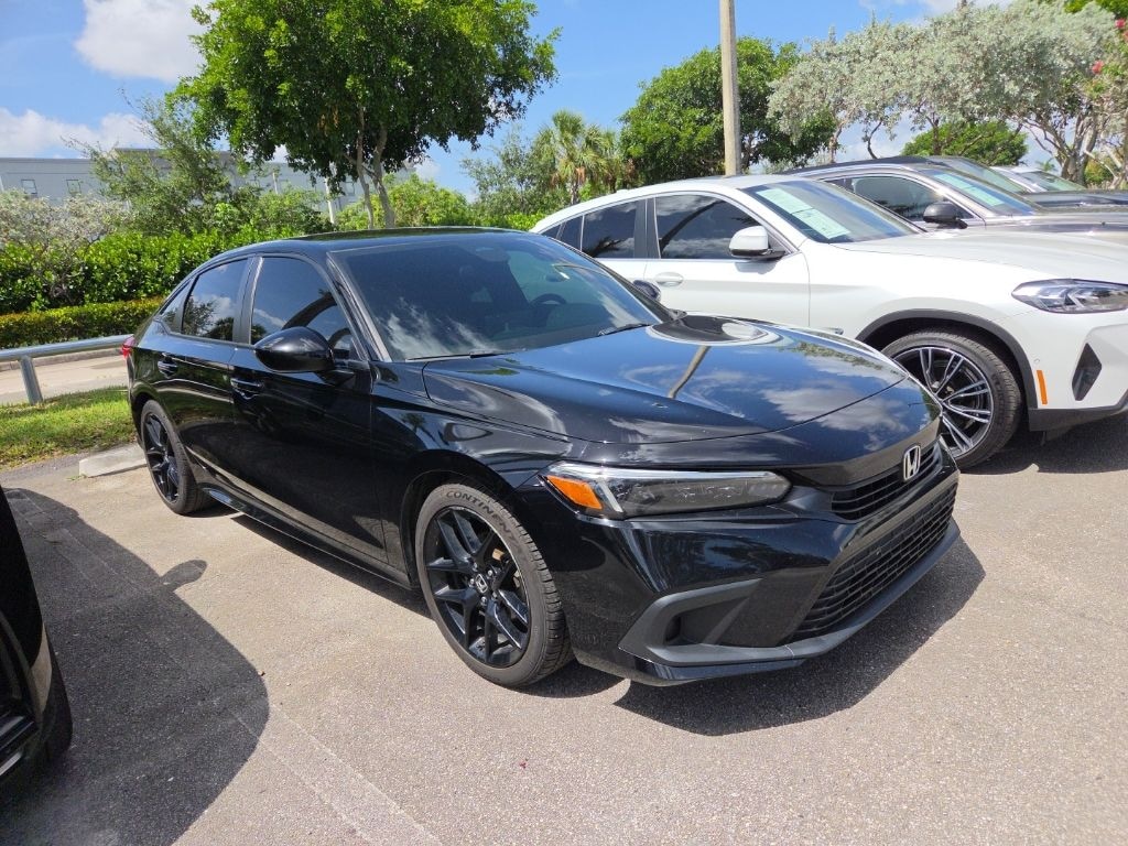 Used 2022 Honda Civic Sport Sedan