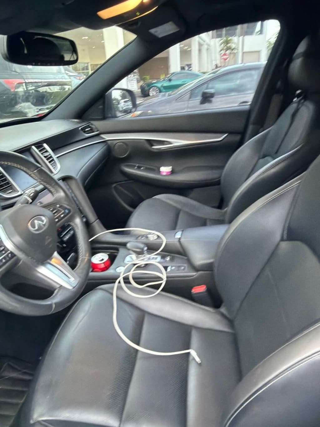 Certified 2022 INFINITI QX50 Luxe SUV
